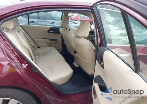 2015 Honda Accord Touring from USA, damaged, VIN 1HGCR3F95FA020002